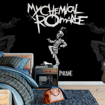 Rock Roll My Chemical Romance Murale - Black Parade 1