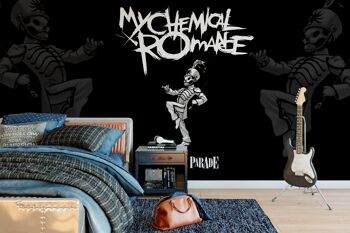 Rock Roll My Chemical Romance Murale - Black Parade 2