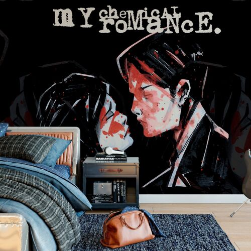 Rock Roll My Chemical Romance Mural - Three Cheers For Sweet Revenge