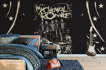 Rock Roll My Chemical Romance Fresque - Mort-vivant 2