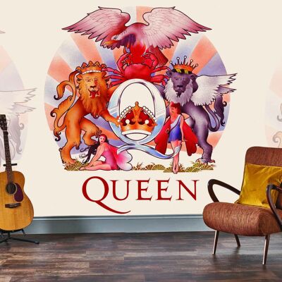Murale Rock Roll Queen - Écusson