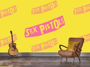 Murale Rock Roll Sex Pistols - Logo 2