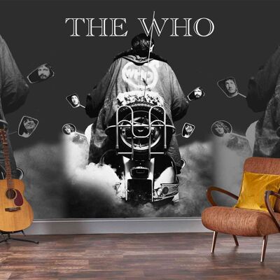 Rock Roll The Who Wandbild - Quadrophenia
