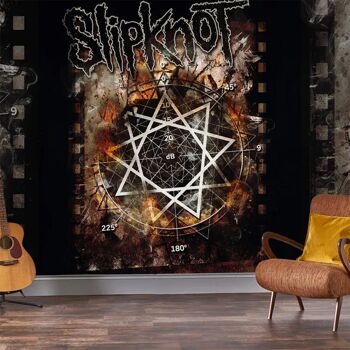 Papier Peint Slipknot - Pentagramme 1