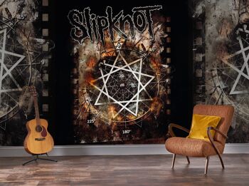Papier Peint Slipknot - Pentagramme 2