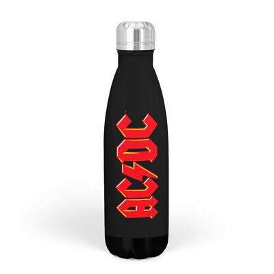 Rocksax AC/DC Flasche - Logo