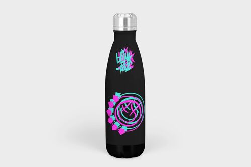 Rocksax Blink 182 Drink Bottle - Smile