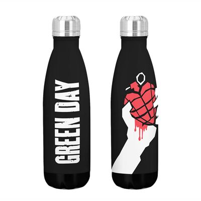 Botella de bebida Rocksax Green Day - American Idiot