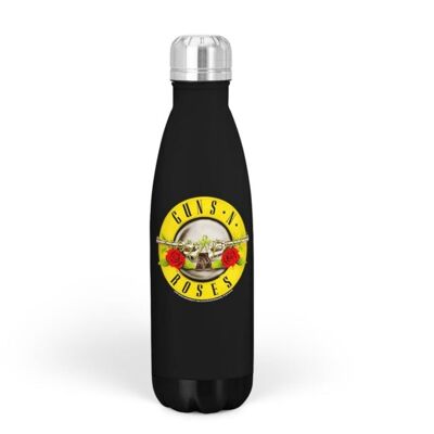 Rocksax Guns N' Roses Drink Bottle - Guns N' Roses Roses