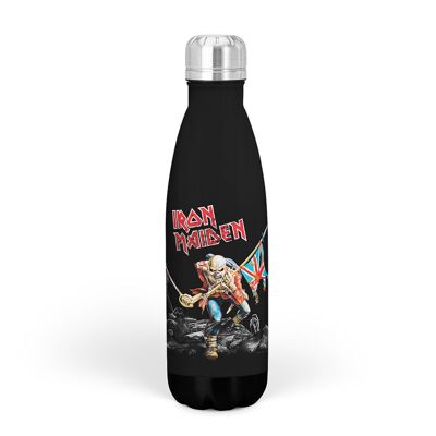 Rocksax Iron Maiden Flasche - Trooper