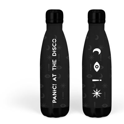 Rocksax Panic! At The Disco Drink Bottle - Icons
