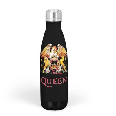 Rocksax Queen Trinkflasche – Classic Crest