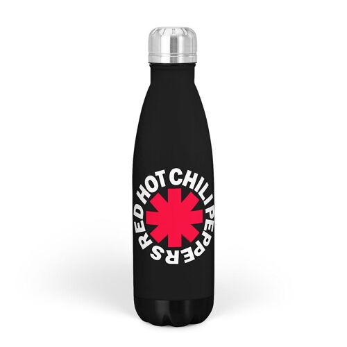 Rocksax Red Hot Chili Peppers Bottle - Black Asterisk