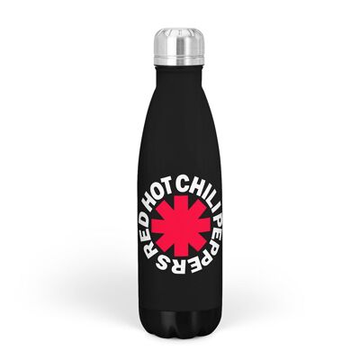 Bottiglia Rocksax Red Hot Chili Peppers - Asterisco nero
