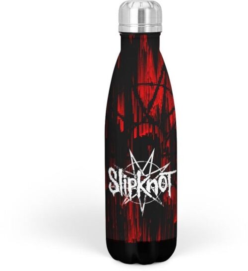 Rocksax Slipknot Drink Bottle - Glitch