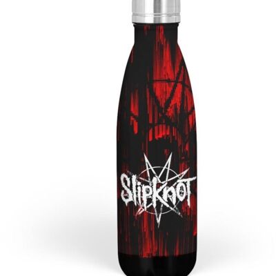 Rocksax Slipknot Botella de bebida - Glitch