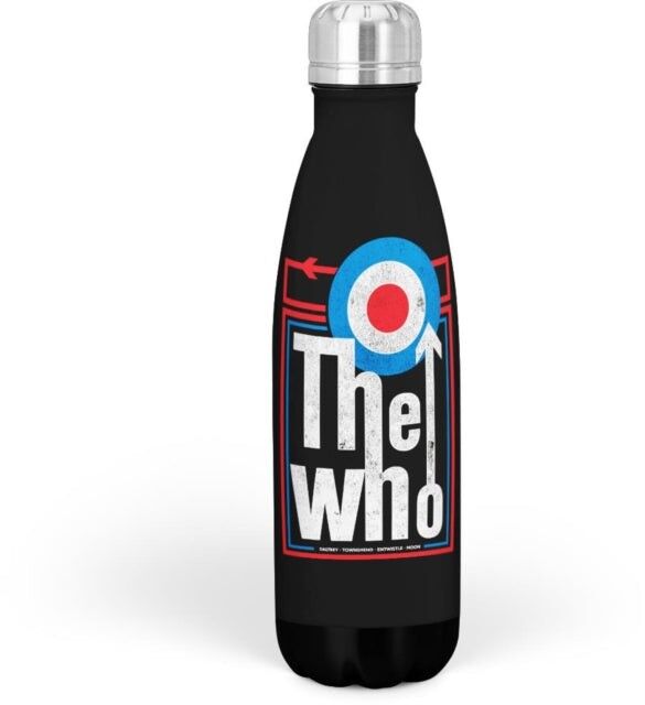 Rocksax The Who Trinkflasche - Who Are You