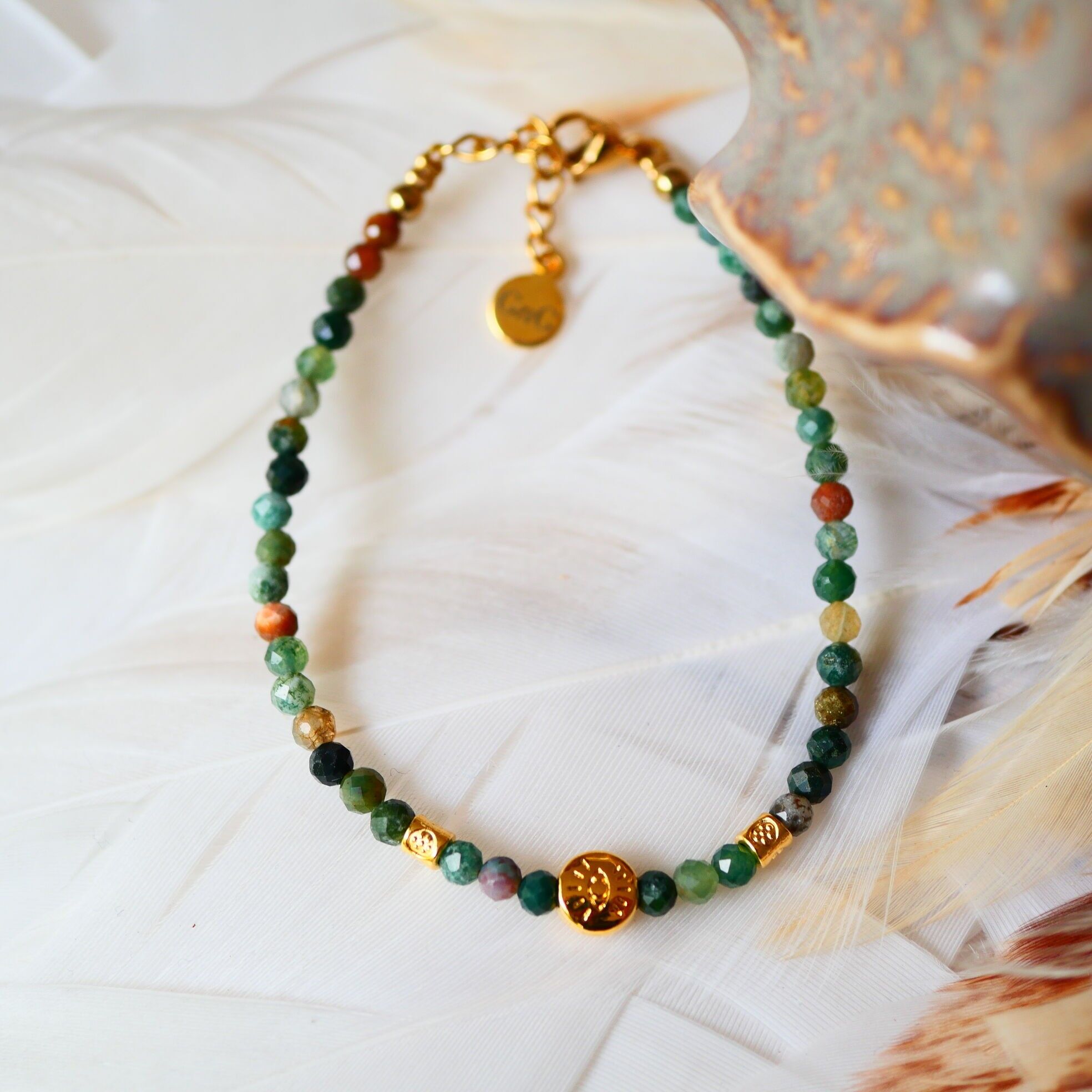 BRACCIALE AGATA INDIANA VIC