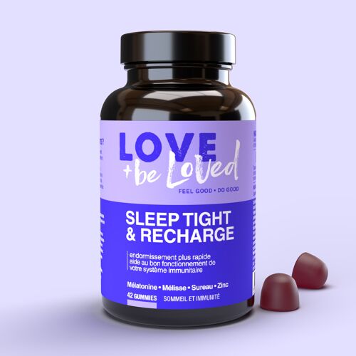 Gummies Sommeil et Immunité "Sleep Tight & Recharge"