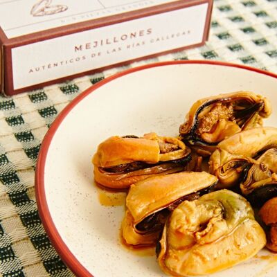 Moules marinées