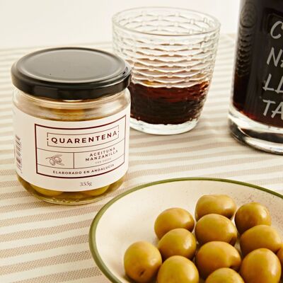 OLIVES MANZANILLA AVEC NOYAU