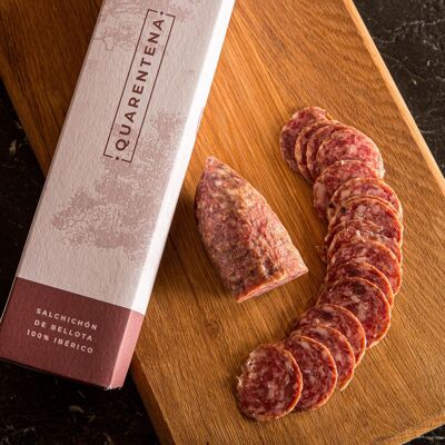 100% IBERIAN ACORN-FED SAUSAGE PIECE