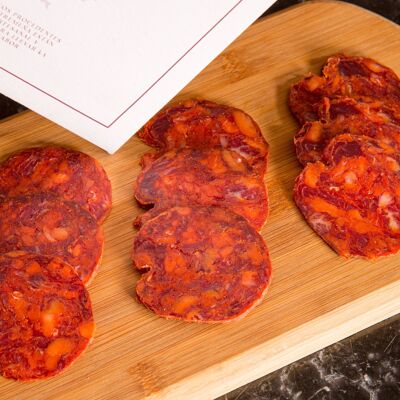 PEZZO CHORIZO 100% IBERICO CON GHIANDA