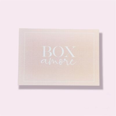 LOVE BOX_carte de voeux