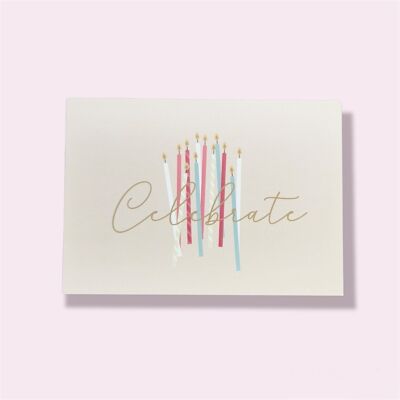 CELEBRATE_greeting card