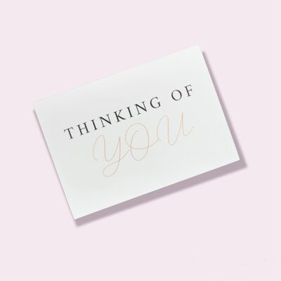 THINKING OF YOU_greeting card