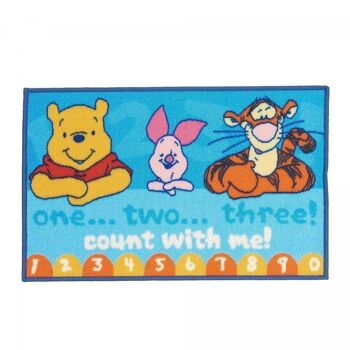 Tapis enfant WINNIE COUNT WITH ME en Polyamide 2