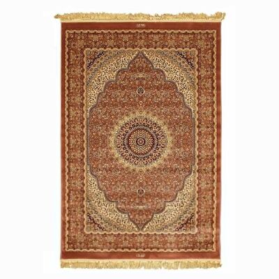 Orient style rug 120x175cm PRESTIGE DE PEMBE Pink in Polypropylene