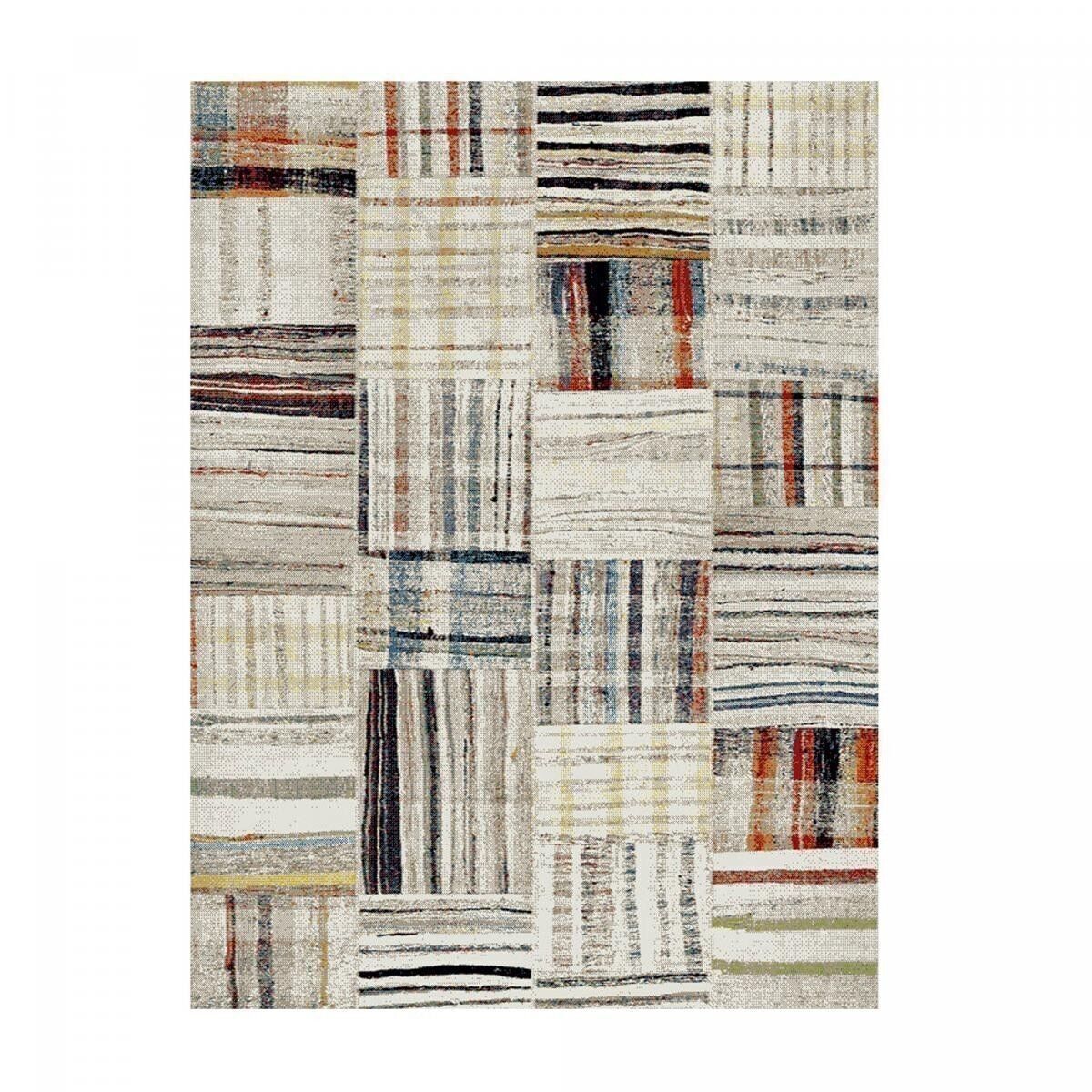 Teppich im Berber-Stil, 200 x 290 cm, MOROCCO CARRE Beige aus Polypropylen