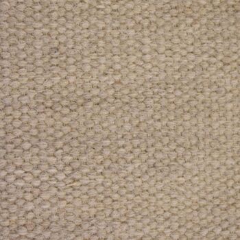 Tapis kilim 240x340cm BAYA IBAY Beige. Tapis artisanal en Laine 5