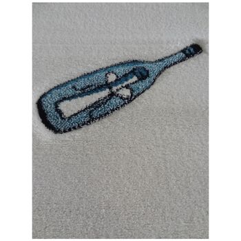 Tapis enfant 240x340 cm rectangulaire pirate bleu chambre adapté au chauffage par le sol 4