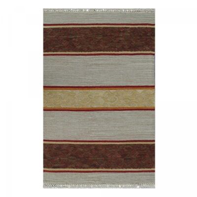 Kilim rug 110x170cm SARIKILIM Gray. Handmade wool rug