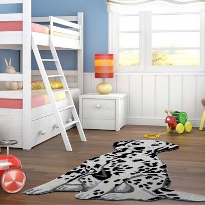 Tapis enfant DALMATIEN Fabrication artisanal en Coton