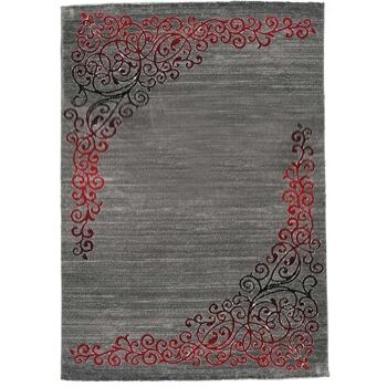 Tapis d'orient 80x150 cm rectangulaire new florida 1 autre chambre adapté au chauffage par le sol 2