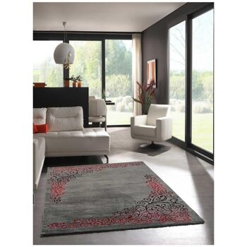 Tapis d'orient 80x150 cm rectangulaire new florida 1 autre chambre adapté au chauffage par le sol 4