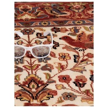 Tapis d'orient PRESTIGE JIHANGIR 217 1A2T Fabrication artisanal en Soie 3