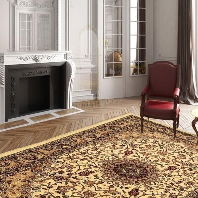 Oriental style carpet LALEM in Polypropylene