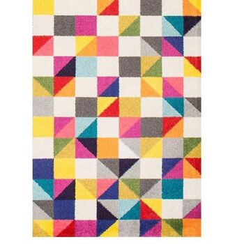 Tapis salon 160x230cm DETRU BOUTIK Multicolore en Polypropylène 3