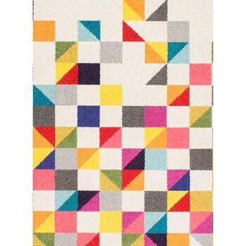 Tapis salon 160x230cm DETRU BOUTIK Multicolore en Polypropylène 4