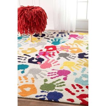 Tapis enfant 160x230cm HANDI BOUTIK Multicolore en Polypropylène 2