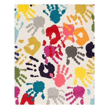 Tapis enfant 60x110cm HANDI BOUTIK Multicolore en Polypropylène 3