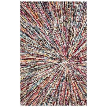 Tapis salon 160x230cm BOUTIK IMPACT Multicolore en Polypropylène 1