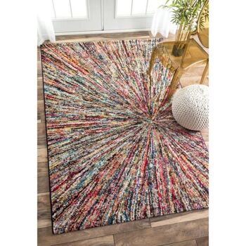 Tapis salon 160x230cm BOUTIK IMPACT Multicolore en Polypropylène 2