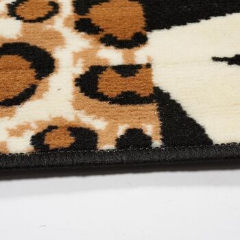 Tapis salon 160x225cm BC SAVANA PATCHWORK Beige en Polypropylène 3