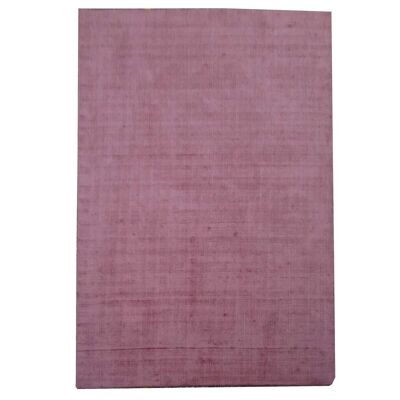 Living room rug 200x290cm NEO UNI Pink. Handmade Polyester Rug
