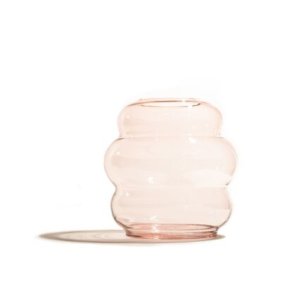 MUSE VASE M - Clear Copper